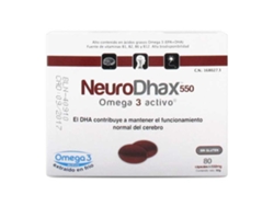 Complemento Alimentar EPADHAX Neurodhax (80 cápsulas)