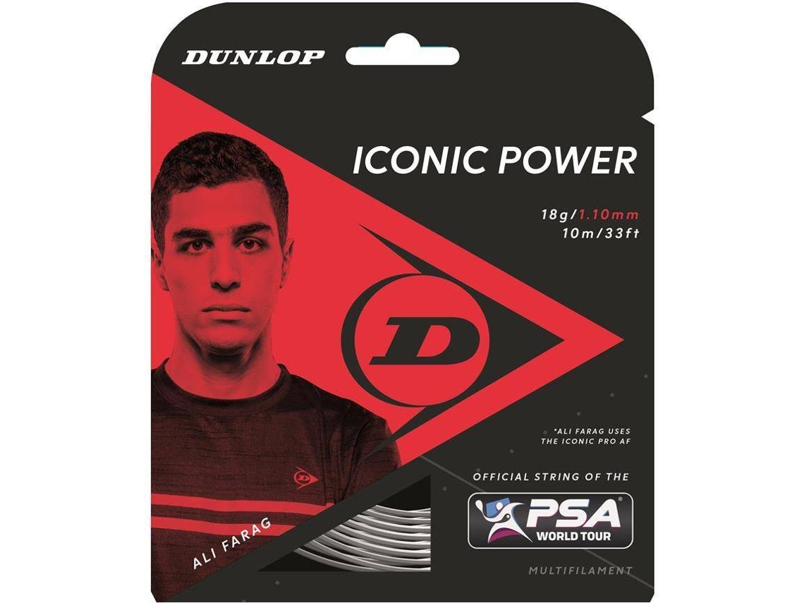 Cuerda DUNLOP iconic power (TU - Negro)