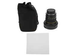 TRUYUETY Lente Fisheye 8mm F3 Ultra Gran Angular Objetivo Manual Montura F para Cámaras SLR Nikon