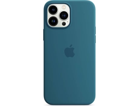 Funda MagSafe iPhone 13 Pro Max APPLE Silicona Azul