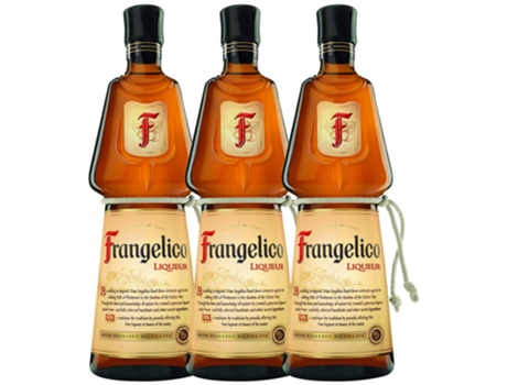 Licor FRANGELICO Frangelico Licor De Avellana (0.7 L - 3 unidades)