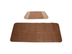 Colchoneta Plegable De Poliéster Para Verano Con Cinturón Antideslizante Para El Hogar, La Escuela Y La Residencia Estudiantil.