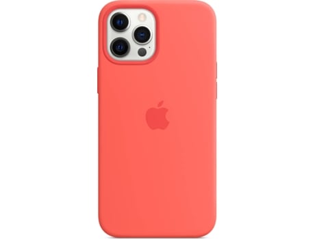 Funda MagSafe iPhone 12 Pro Max APPLE Silicona Pomelo Rosa