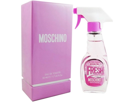 Perfume MOSCHINO Pink Fresh Couture Edt (50 ml)