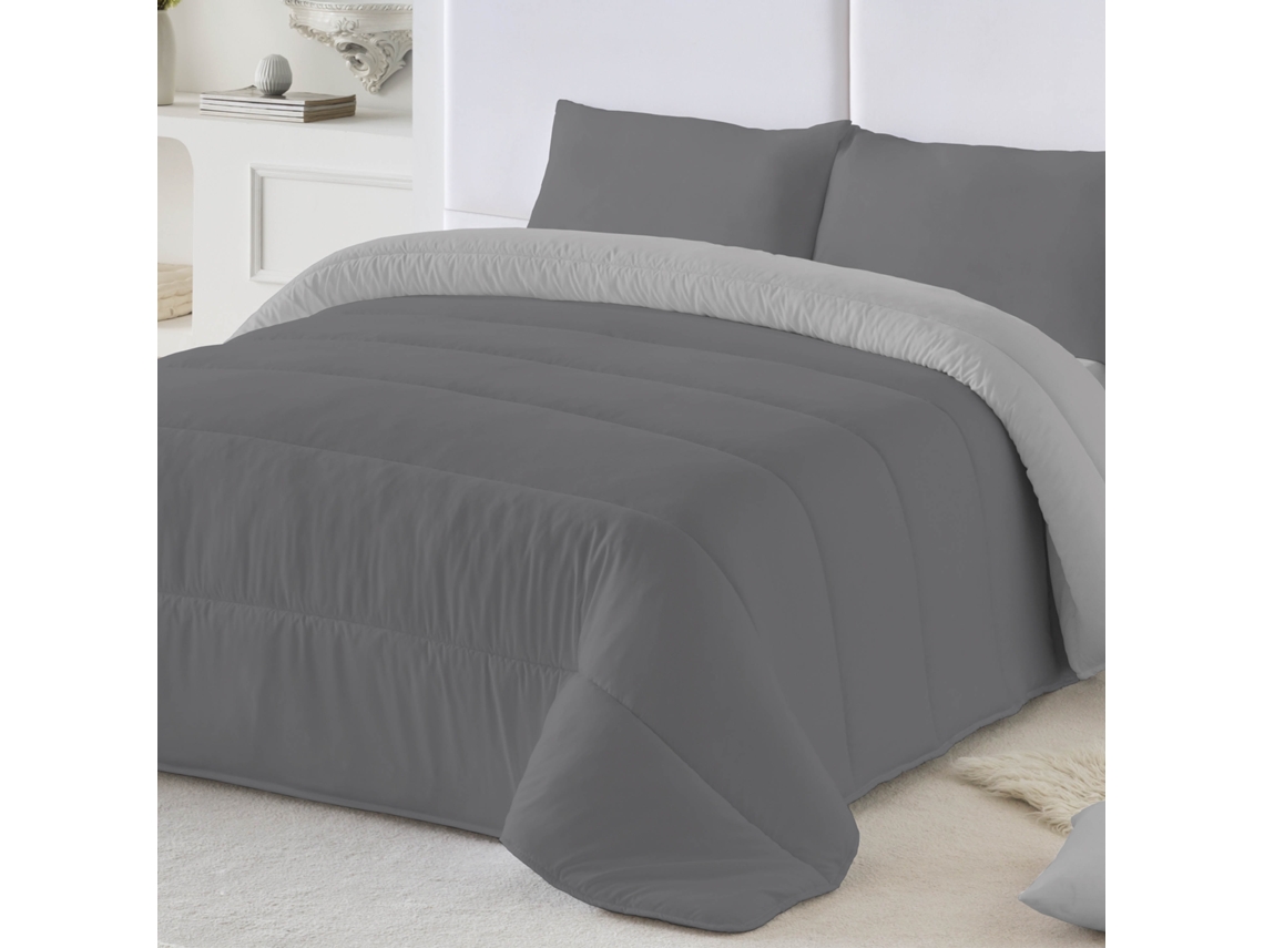 Edredón NATURALS Bicolor Cama Gr Fabricado España Multicolor (Cama135/150250x260cm)