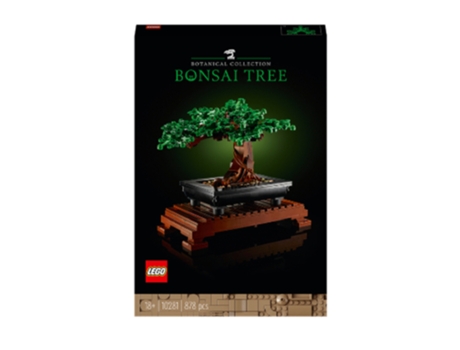LEGO Creator: Bonsái (Edad Mínima: 18 - 878 piezas)