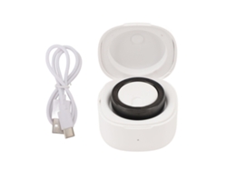 Anillo Rastreador De Fitness Inteligente Ip68 Resistente Al Agua, Podómetro Bluetooth Con Estuche De Carga