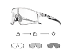 (estilo 9) Gafas De Sol Fotocromáticas, Gafas De Sol Deportivas, Protección Uv400 Contra Los Rayos Ultravioleta