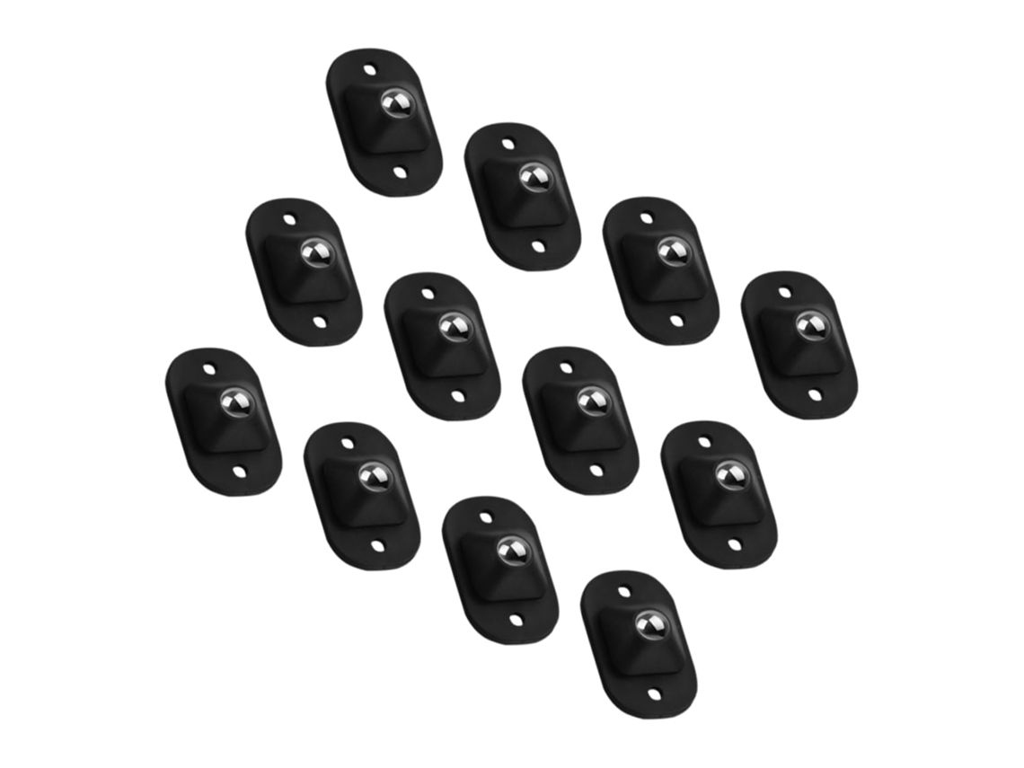 12 Piezas Giratorias Autoadhesivas Electrodomésticos