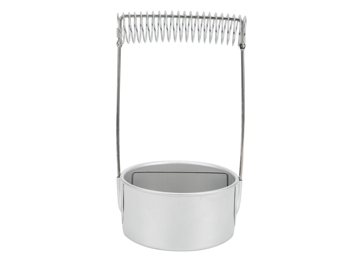 Limpiador de pinceles de aluminio - Herramientas de pintura para la oficina y la escuela