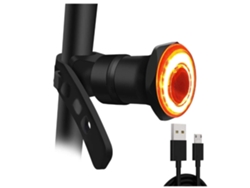 Luz trasera de bicicleta YIZHOOD DES131 (negra)