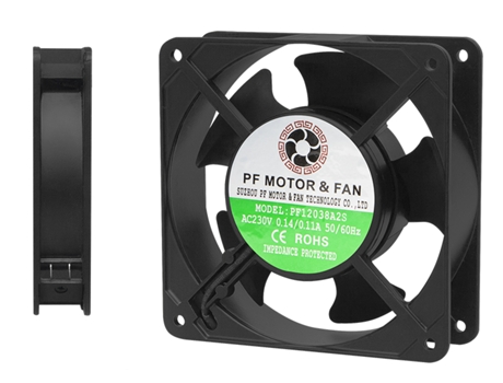 Ventilador metalico 220v ac 120x120x38mm XTREME