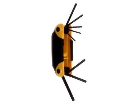 Sifer juego llaves torx pavonada 8 piezas navaja 3803