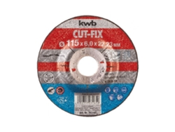 Disco Desbaste Cutfix Metal 115X6X22 Mm KWB