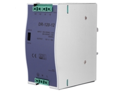 Fuente de alimentación para riel DIN 2026dz-DIN DR-120-12 de alta precisión, 120 W, 12 V, para equipos industriales.