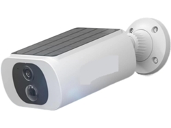 Caméra Solaire 2k Con Batería Integrada, 3 Mp, 2, 4 G, Wifi, Proyectores, Almacenamiento En La Nube De Base