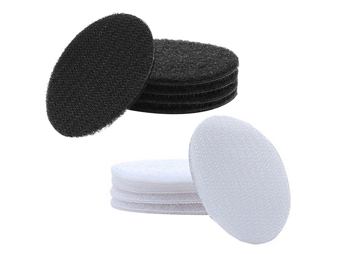 10 Pares De Cintas Adhesivas Con Puntos Redondos Para Edredones, Sofás, Alfombras Y Sábanas.
