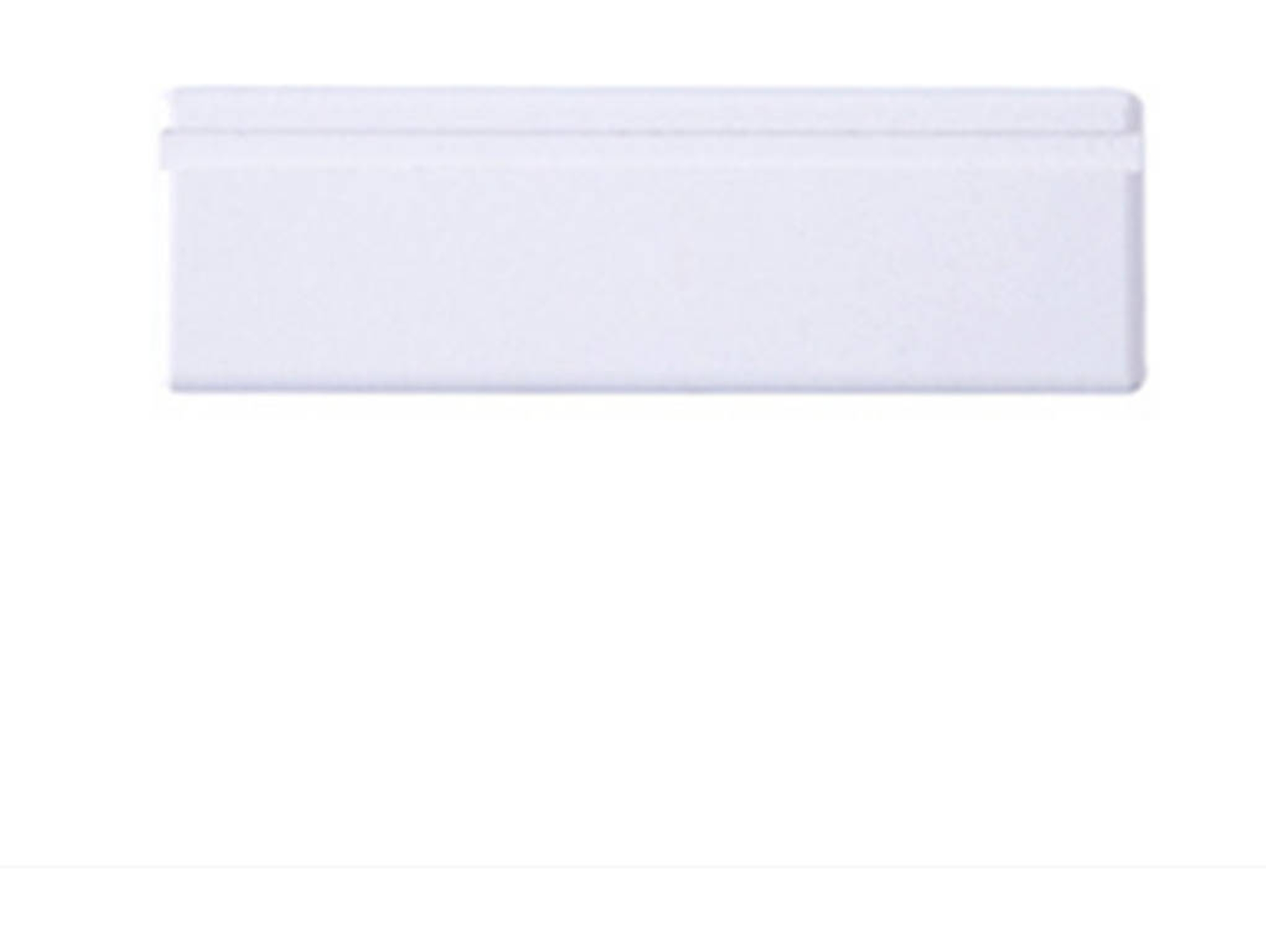 Posavaso WJS Prueba de Agua Blanco (22.5x7cm)