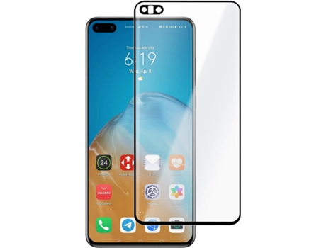 Protector de Cristal Templado Huawei P40 AVIZAR GLASS-DVEK-BK-P40R Transparente