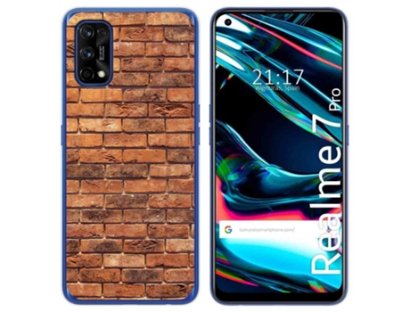 Carcasa Realme 7 Pro TUMUNDOSMARTPHONE Dibujos Multicolor