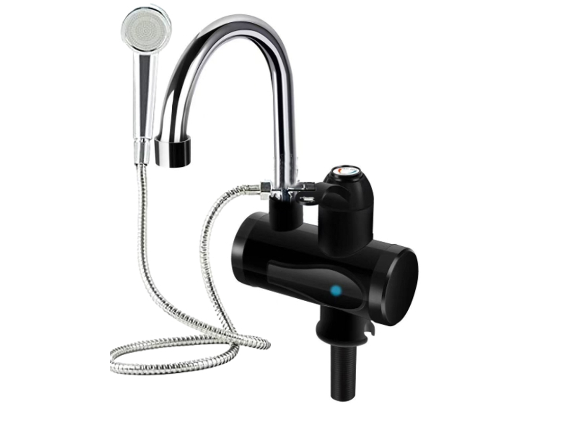 Calentador de agua instantáneo con ducha TAVALAX