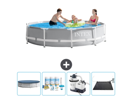 Piscina Tubular INTEX 26700NP-CB62 (4485 L - 305x76cm)