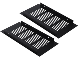 Almohadilla Protectora De Goma Para Patas De Escalera 2.5x5 Cm, 2 Unidades, Cubiertass Y Antideslizantes Para Escaleras