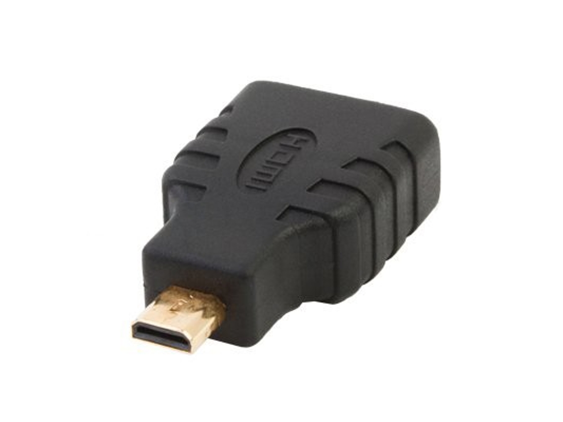 Adaptador/Convertidor Hdmi Hembra a Micro Hdmi Macho