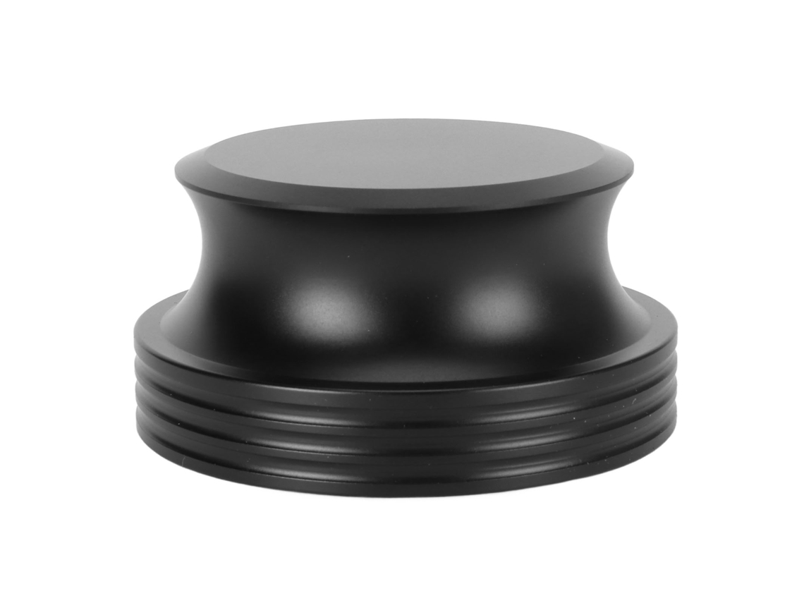 Estabilizador De Peso Para Tocadiscos De Vinilo Lp, Reductor De Vibraciones De Aluminio, Hifi Para Grabadoras De Discos, Negro