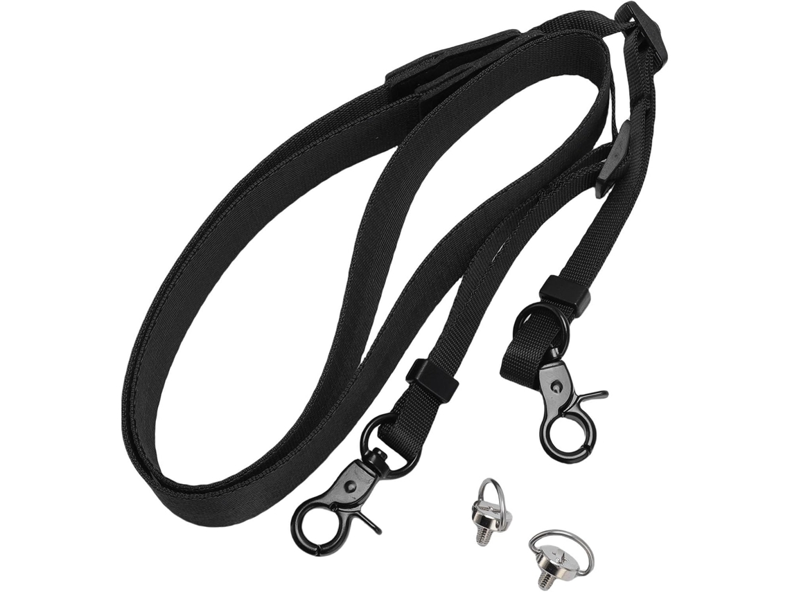 Cordón Para Controlador Rc Para 2 Pro: Correa De Cuello De Nailon Suave Con Tornillos De Acero Inoxidable Y