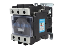 Contactor Eléctrico Industrial De Alta Sensibilidad Cjx2-8011, 220 V, 80 A, Para Instalaciones Eléctricas.