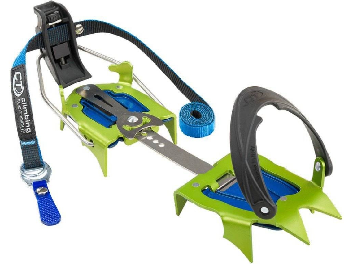 Crampons Para Esquí CLIMBING TECHNOLOGY Snow Flex Semi-Automático (10 pontas - EU 34-47)