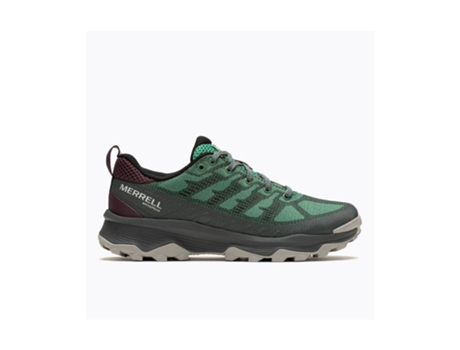 Zapatillas à Prova de Água de Mujer para Caminar MERRELL Montaña Speed Eco Verde (41)
