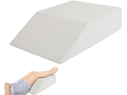 Almohadas Elevadoras De Piernas, Soporte Transpirable Para Los Pies, Cuña De Cama Con Funda.