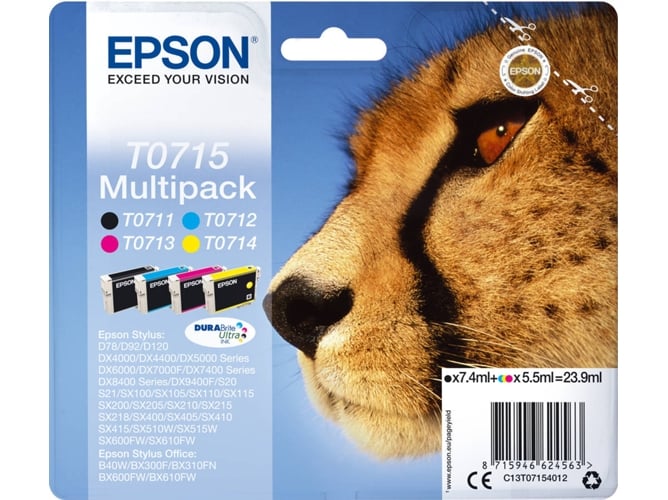 Cartucho de tinta EPSON C13T07154022