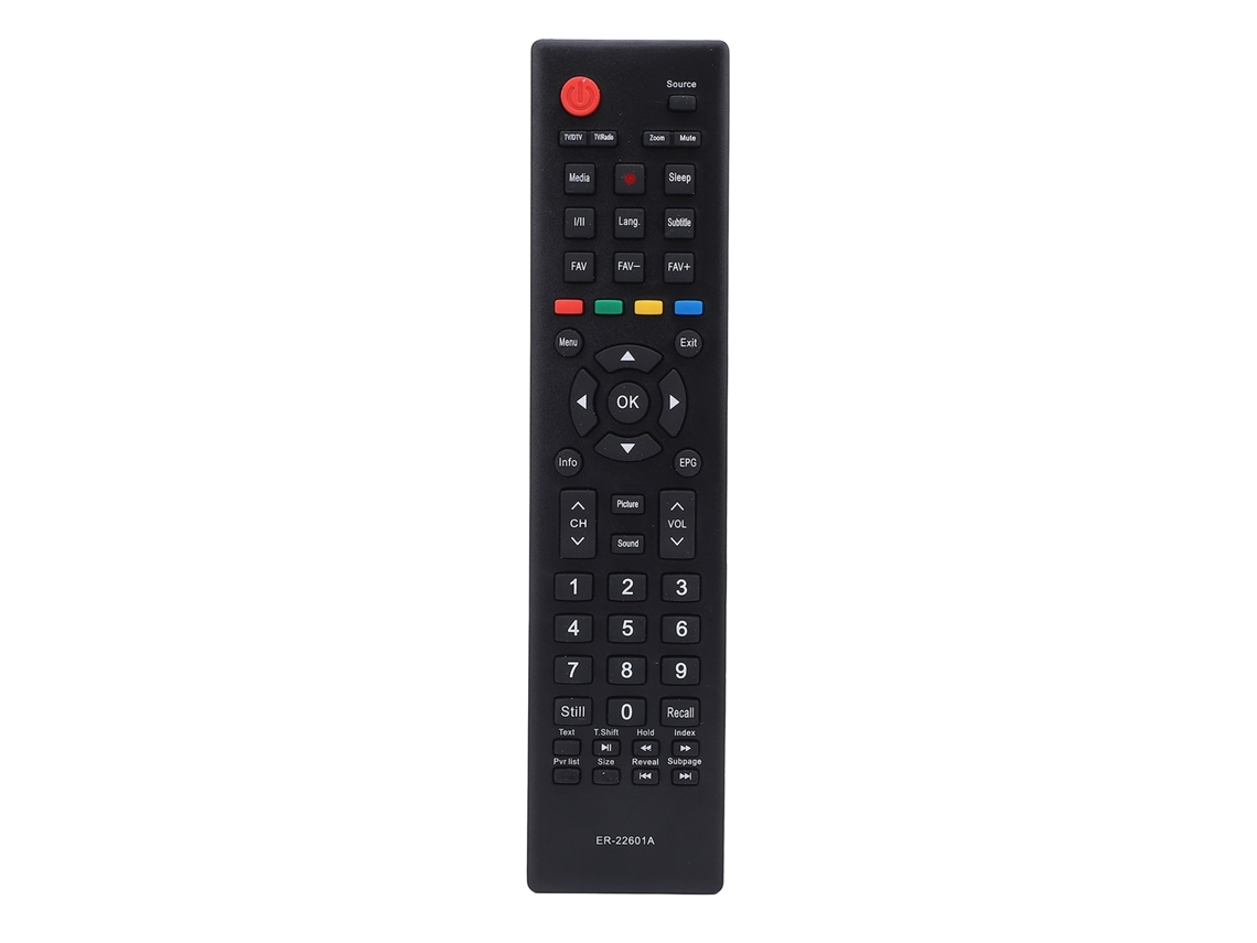 Mando A Distancia De Repuesto Er22601a Para Televisores Hl24k20d, Hl32k20d, 32m2160, 40d Y 50p (incluye Batería).