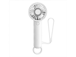 Mini Ventilador Portátil, Ventilador De Mão Potente, Ventilador Recarregável Via Usb