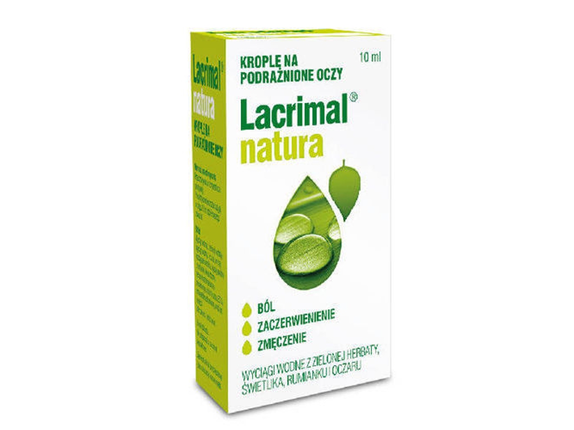 Gotas oftálmicas Tears of Nature para ojos irritados, 10 ml Polpharma