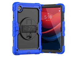 Funda Para Lenovo Lenovo Tab M10 Plus 10.6 3rd Gen 125fu/128fu 2021 Anti Caída Y Anti Huella Digital (azul) Digitallab