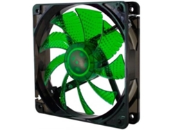 Ventilador PC NOX Coolfan 120mm LED Verde