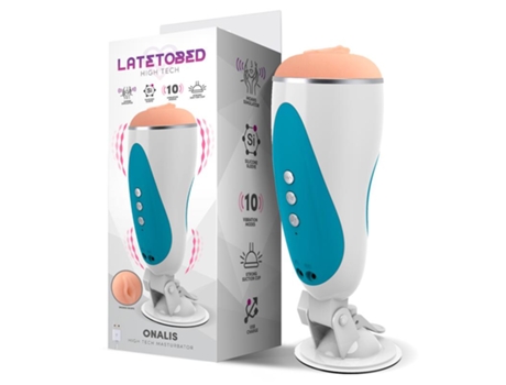 Masturbador Sistema Gemidos Y Vibración Vagina Usb LATETOBED