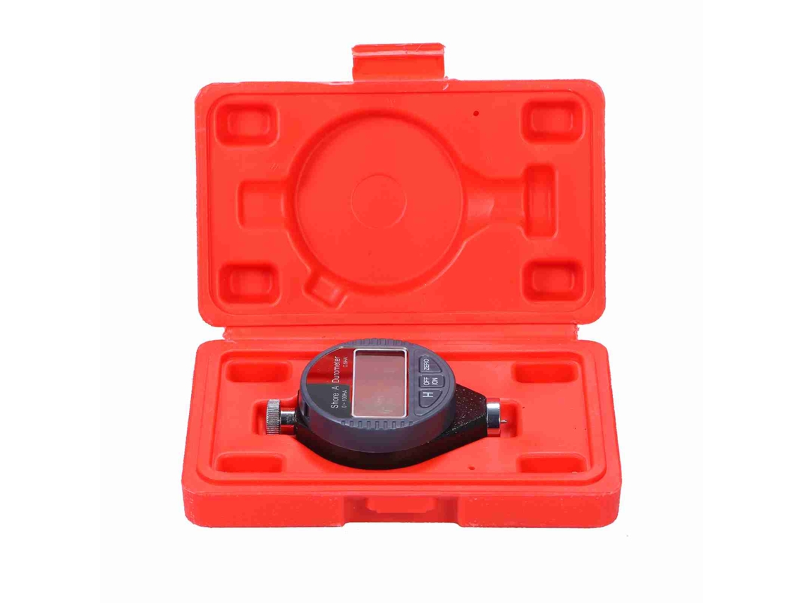Durómetro Digital Portátil Shore A/c/d Para Caucho, Silicona Y Cuero Con Pantalla Lcd Hd De 0-100.