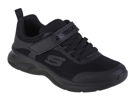 Botas de Niño SKECHERS Dynamatic Bbk Un Punto Negro (32)