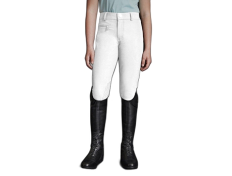 Pantalones de equitación para niña Mountain Horse Crown GT (Tam: 7/8 años)