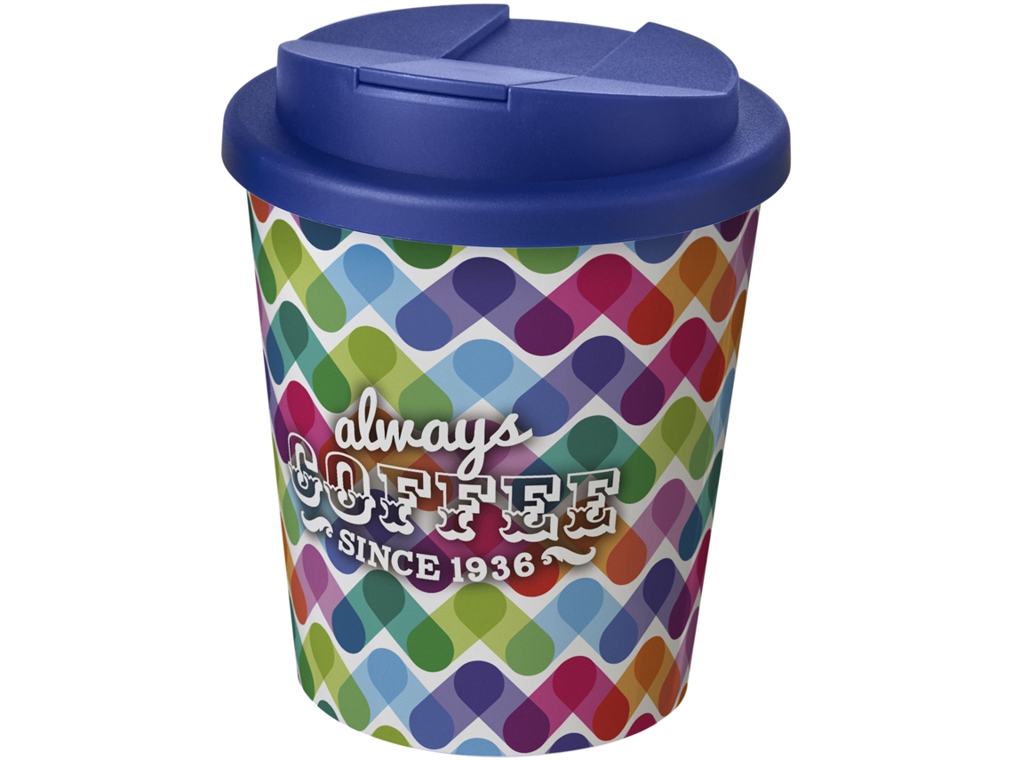 Brite-americano® Espresso 250 Ml Con Tapa Antigoteo