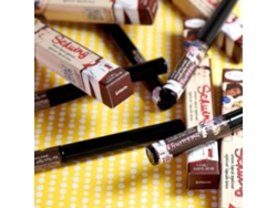 Lápiz de ojos Schwing de The Balm, acabado marrón mate o metálico, aplicador de fieltro