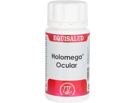 Complemento Alimentar EQUISALUD Ocular Holomega (50 cápsulas)