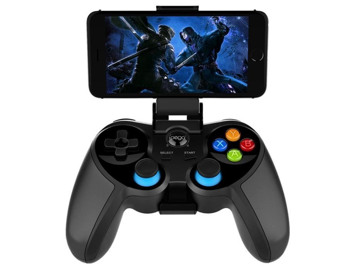 Controlador De Juego (conexión Bluetooth, Conexión Directa A Juegos Móviles) Yuexinghui Pg-9157 Ninja Pubg Mobile Android Ios