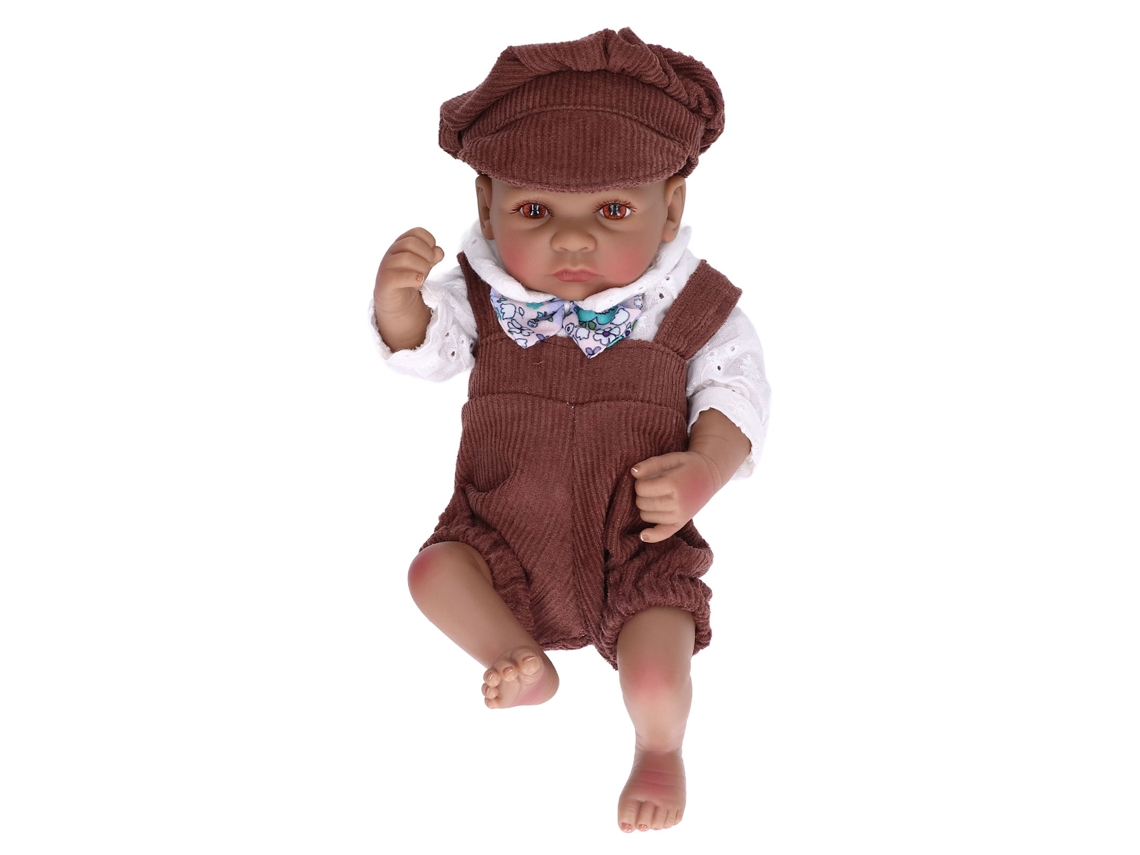 Muñeco Realista De Silicona De 25 Cm (10 Pulgadas) Para Bebé Recién Nacido, Regalo Para Juegos De Rol Para Niños.