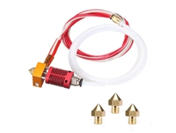 2026altiro-kit De Boquillas Mk8 Hot End Para Impresora 3d Compatible Con Alfawise U20 U30 Creality Ender 3